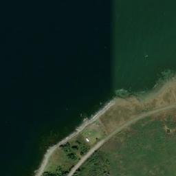 Satellite imagery of Seal Cove Point, CA
