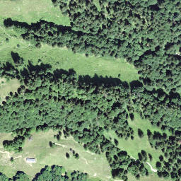 Satellite imagery of Tüfentaler Berg, CH