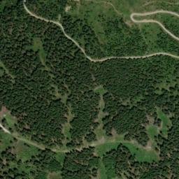 Satellite imagery of cairn, AT