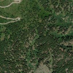 Satellite imagery of cairn, AT