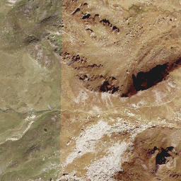 Satellite imagery of Hippold Spitze, AT