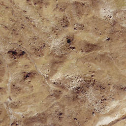 Satellite imagery of cairn, AT