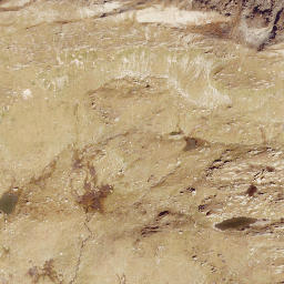 Satellite imagery of cairn, AT