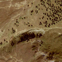 Satellite imagery of Kirch Spitze, AT