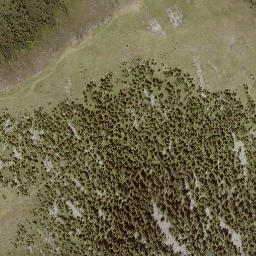 Satellite imagery of Gleinalpe, AT