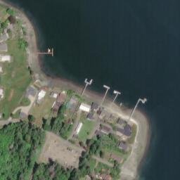 Satellite imagery of Cape Cod, US