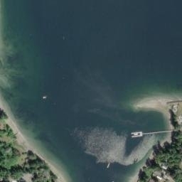 Satellite imagery of McDermott Point, US