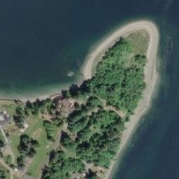 Satellite imagery of McDermott Point, US