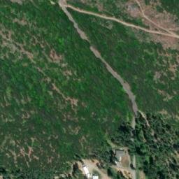 Satellite imagery of Independence Mine, US
