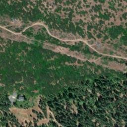 Satellite imagery of Independence Mine, US