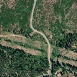 Satellite imagery of Independence Mine, US