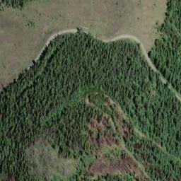 Satellite imagery of Nugget Point, US