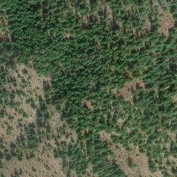 Satellite imagery of Bear Creek Mine, US