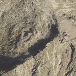 Satellite imagery of cairn, AT