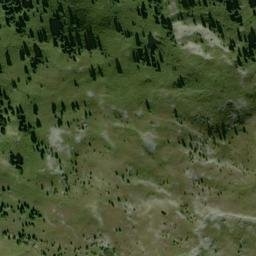 Satellite imagery of cairn, AT