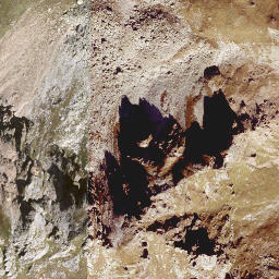 Satellite imagery of Hippold Spitze, AT