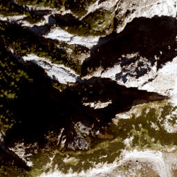 Satellite imagery of Wildkarkopf, AT