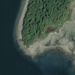 Satellite imagery of Potlatch Point, US
