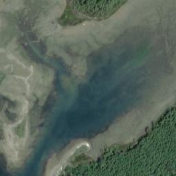 Satellite imagery of Potlatch Point, US