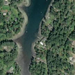 Satellite imagery of McDermott Point, US