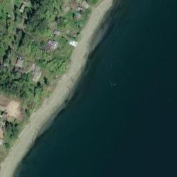 Satellite imagery of McDermott Point, US