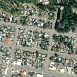 Satellite imagery of Independence Mine, US
