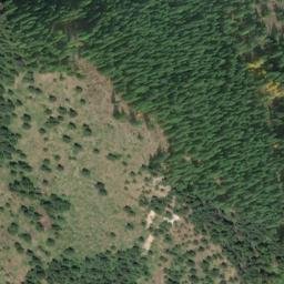 Satellite imagery of Bear Creek Mine, US