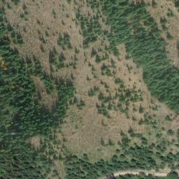 Satellite imagery of Bear Creek Mine, US