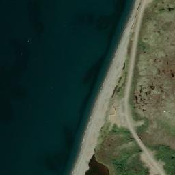 Satellite imagery of Seal Cove Point, CA