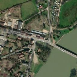 Satellite imagery of Auxonne Castle, FR