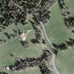 Satellite imagery of Col du Mont Crosin, CH