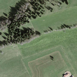Satellite imagery of Col du Mont Crosin, CH