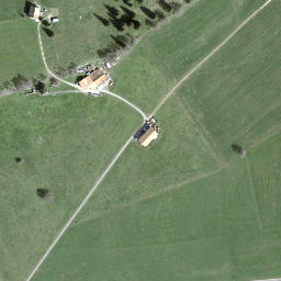 Satellite imagery of Col du Mont Crosin, CH
