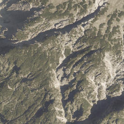 Satellite imagery of Kreuzjochspitze, AT