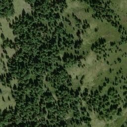 Satellite imagery of cairn, AT