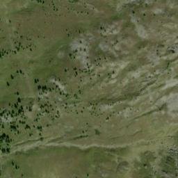 Satellite imagery of cairn, AT