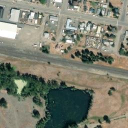 Satellite imagery of Independence Mine, US