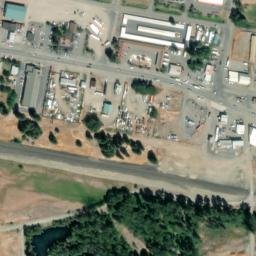 Satellite imagery of Independence Mine, US