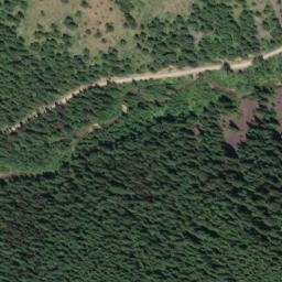 Satellite imagery of Bear Creek Mine, US