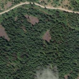 Satellite imagery of Bear Creek Mine, US