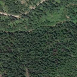 Satellite imagery of Bear Creek Mine, US