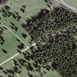Satellite imagery of Col du Mont Crosin, CH