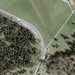 Satellite imagery of Col du Mont Crosin, CH