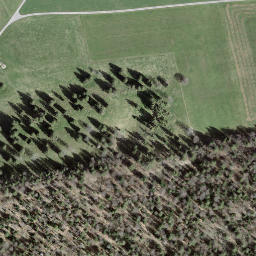 Satellite imagery of Col du Mont Crosin, CH