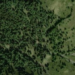 Satellite imagery of cairn, AT