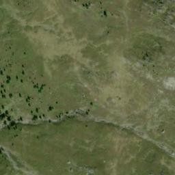 Satellite imagery of cairn, AT