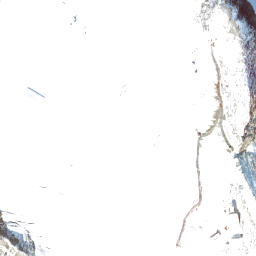 Satellite imagery of Kitzsteinhorn, AT