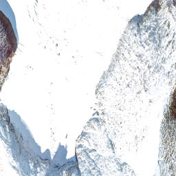 Satellite imagery of Kitzsteinhorn, AT