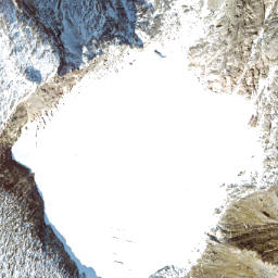 Satellite imagery of Kitzsteinhorn, AT