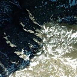 Satellite imagery of cairn, AT